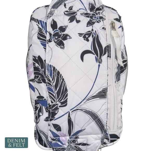Vera Bradley Performance Twill Utility Sling‎ Backpack Floral Crossbody Bag main image 4